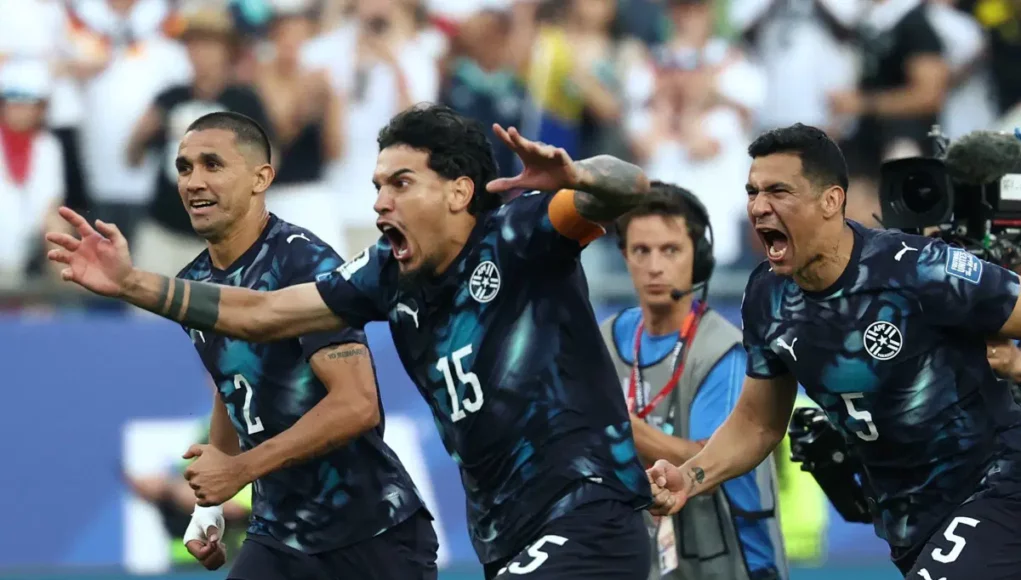 Paraguay Beat Germany On Penalties To Reach World Cup Last 16