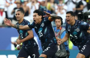 Paraguay Beat Germany On Penalties To Reach World Cup Last 16 Paraguay Beat Germany On Penalties To Reach World Cup Last 16
