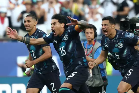 Paraguay Beat Germany On Penalties To Reach World Cup Last 16 Paraguay Beat Germany On Penalties To Reach World Cup Last 16