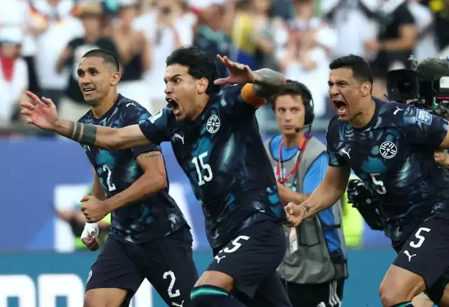 Paraguay Beat Germany On Penalties To Reach World Cup Last 16 Paraguay Beat Germany On Penalties To Reach World Cup Last 16