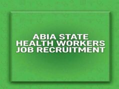 Abia Civil Service Commission Resumes Recruitment Of Health Personnel | APPLY NOW Abia Civil Service Commission Resumes Recruitment Of Health Personnel | APPLY NOW