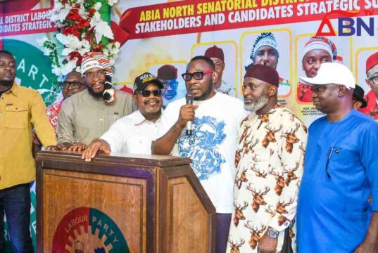 Labour Party Leaders, Stakeholders Rally Abia North For 2027, Seek Unity, Grassroots Mobilisation (Photos, Video) Labour Party Leaders, Stakeholders Rally Abia North For 2027, Seek Unity, Grassroots Mobilisation