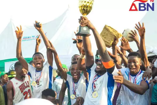 Amuda Ward Emerges Champion As Hon. Amobi Ogah’s Agu N’Echeibe Youth Football Tournament Ends In Grand Style | PHOTOS + VIDEO Amuda Ward Emerges Champion As Hon. Amobi Ogah's Agu N'Echeibe Youth Football Tournament Ends In Grand Style | PHOTOS + VIDEO
