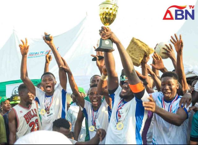 Amuda Ward Emerges Champion As Hon. Amobi Ogah’s Agu N’Echeibe Youth Football Tournament Ends In Grand Style | PHOTOS + VIDEO Amuda Ward Emerges Champion As Hon. Amobi Ogah's Agu N'Echeibe Youth Football Tournament Ends In Grand Style | PHOTOS + VIDEO