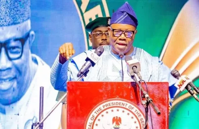 Ribadu, Akpabio Advocate For Tech-driven Border Control To Strengthen Nigeria’s Border Security Ribadu, Akpabio Advocate For Tech-driven Border Control To Strengthen Nigeria’s Border Security