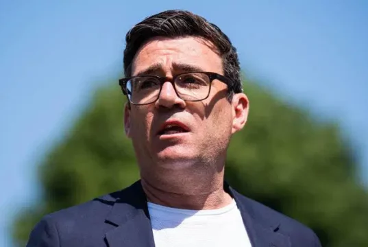 Andy Burnham Emerges Front-runner For UK PM’s Position Andy Burnham Emerges Front-runner For UK PM's Position