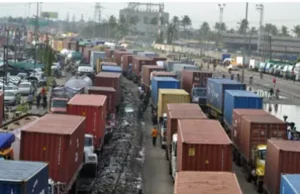 Gridlock Returns As Trucks Shut Mile 2 Axis of Oshodi-Apapa Expressway Gridlock Returns As Trucks Shut Mile 2 Axis Of Oshodi-Apapa Expressway