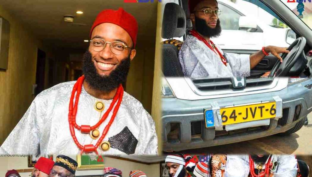Azubike 30-Year-Old Netherlands-Based Azubuike Returns Home To Ebem Ohafia After Epic Journey Across 13 Countries | PHOTOS