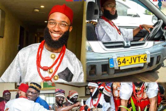 30-Year-Old Netherlands-Based Azubuike Returns Home To Ebem Ohafia After Epic Journey Across 13 Countries | PHOTOS 30-Year-Old Netherlands-Based Azubuike Returns Home To Ebem Ohafia After Epic Journey Across 13 Countries | PHOTOS