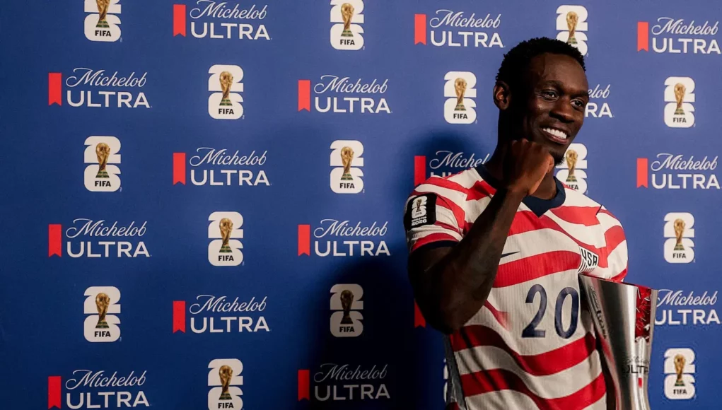 World Cup 2026: Nigerian-American Balogun Gets Two Consecutive MOTM Awards