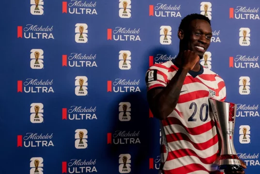 World Cup 2026: Nigerian-American Balogun Gets Two Consecutive MOTM Awards World Cup 2026: Nigerian-American Balogun Gets Two Consecutive MOTM Awards