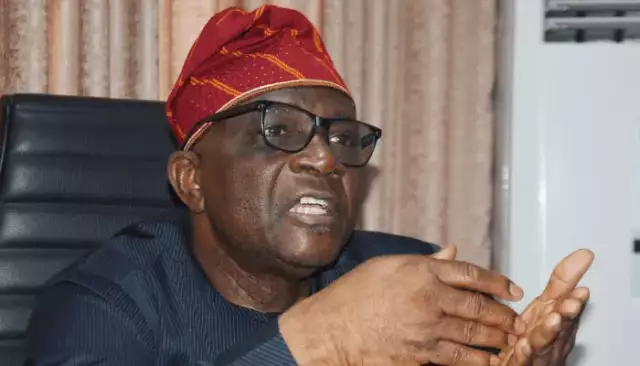 I Don’t See The Level Of Hunger Nigerians Complain About — Onanuga I Don’t See The Level Of Hunger Nigerians Complain About — Onanuga