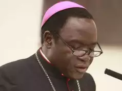 At Aig-Imoukhuede Memorial Lecture: Political Position Isn’t Leadership, Kukah Tells Nigerians At Aig-Imoukhuede Memorial Lecture: Political Position Isn’t Leadership, Kukah Tells Nigerians