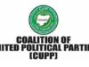 CUPP Describes Proposed Six-year Term For Presidency, Gov. As Ineffective Solution To Nigeria CUPP Describes Proposed Six-year Term For Presidency, Gov. As Ineffective Solution To Nigeria