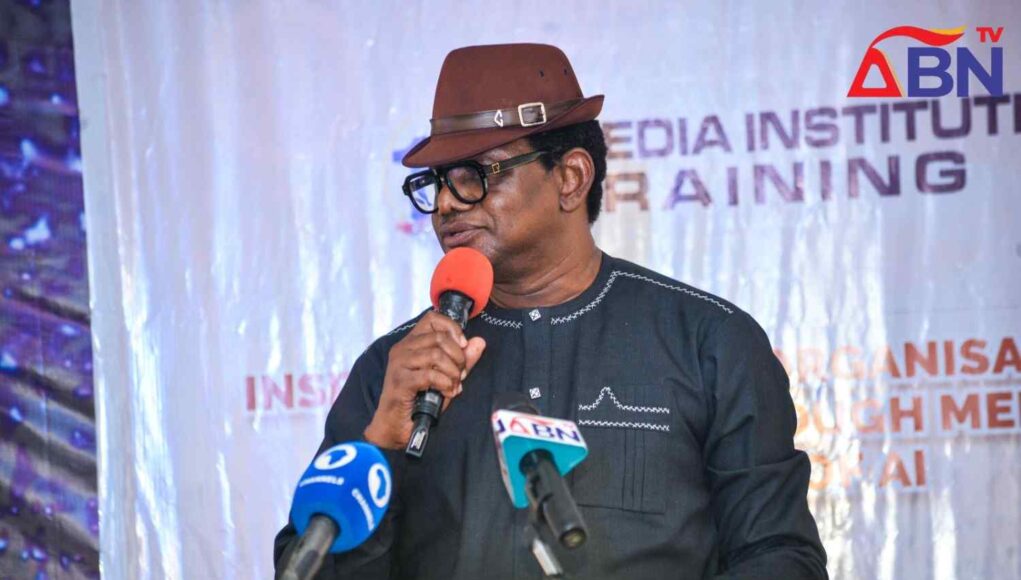 "AI Crucial To Nation Building, Security Intelligence" — Ray Nkemdirim Tells Media Practitioners | VIDEO