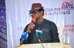 “AI Crucial To Nation Building, Security Intelligence” — Ray Nkemdirim Tells Media Practitioners | VIDEO "AI Crucial To Nation Building, Security Intelligence" — Ray Nkemdirim Tells Media Practitioners | VIDEO