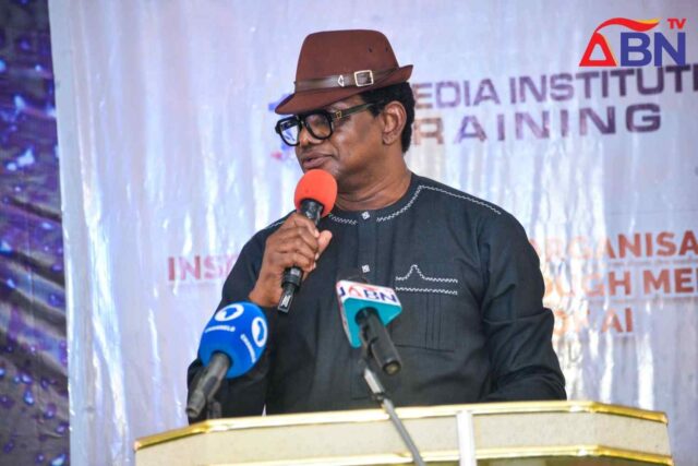 “AI Crucial To Nation Building, Security Intelligence” — Ray Nkemdirim Tells Media Practitioners | VIDEO "AI Crucial To Nation Building, Security Intelligence" — Ray Nkemdirim Tells Media Practitioners | VIDEO
