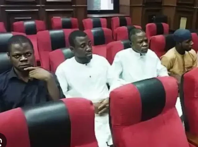 Owo Church Attack: Court Sentences 4 Terrorists To Death By Hanging Owo Church Attack: Court Sentences 4 Terrorists To Death By Hanging