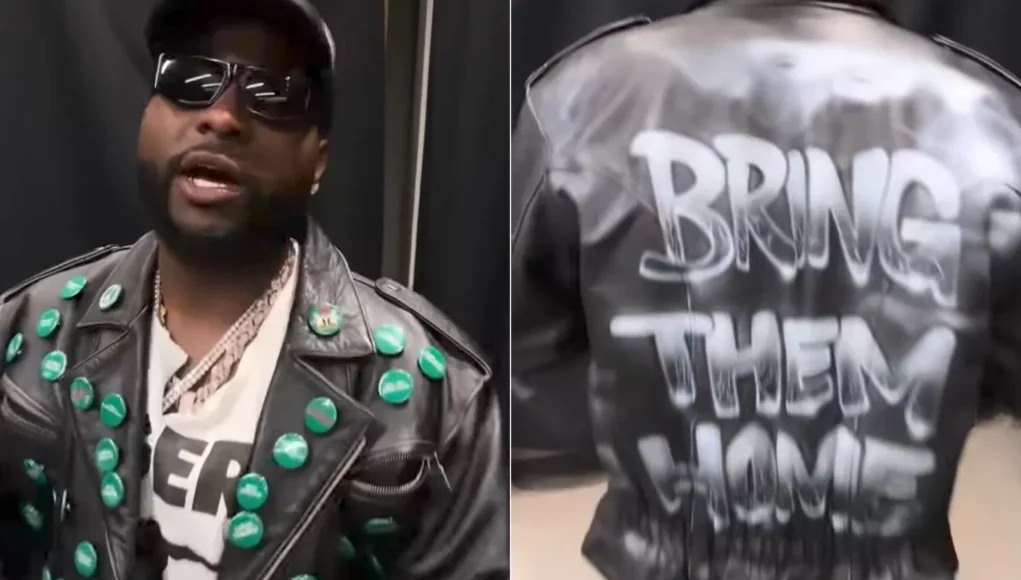 Davido-draws-global-attention-to-abducted-Oyo-schoolchildren-at-World-Cup-Concert Davido Takes The Fight Against Terrorism To The World Cup