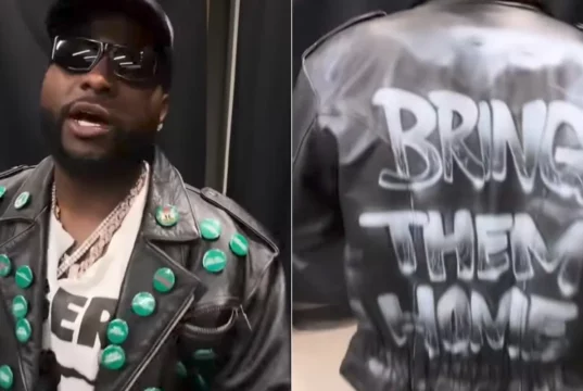 Davido Takes The Fight Against Terrorism To The World Cup Davido Takes The Fight Against Terrorism To The World Cup