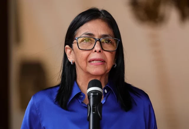 Venezuela’s Interim President Rodriguez Confirms Phone Call With US Rubio Over Deadly Earthquake Venezuela’s Interim President Rodriguez Confirms Phone Call With US Rubio Over Deadly Earthquake