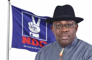 2027: Tinubu, APC Will Be Defeated Massively In Free, Fair Contest — Dickson 2027: Tinubu, APC Will Be Defeated Massively In Free, Fair Contest — Dickson