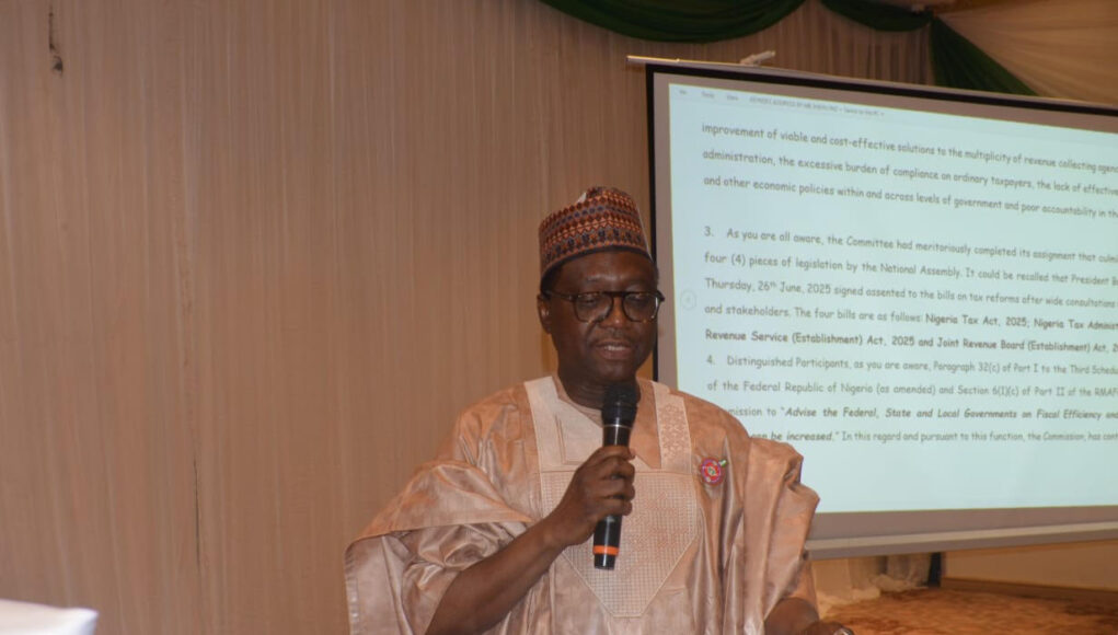 RMAFC Boss Reaffirms Commitment To Promote Transparency, Accountability In Nigeria’s Revenue Administration System