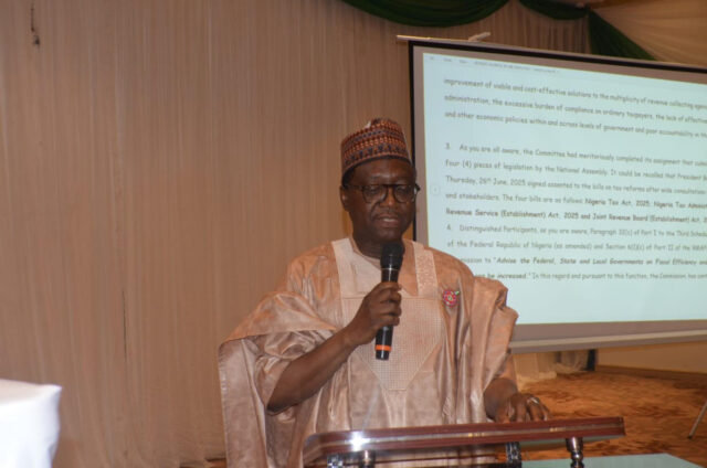 RMAFC Boss Reaffirms Commitment To Promote Transparency, Accountability In Nigeria’s Revenue Administration System RMAFC Boss Reaffirms Commitment To Promote Transparency, Accountability In Nigeria’s Revenue Administration System