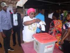 Ekiti State Deputy Governor Commends Voters’ Patriotism Towards Civic Responsibility Ekiti State Deputy Governor Commends Voters' Patriotism Towards Civic Responsibility