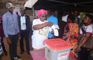 Ekiti State Deputy Governor Commends Voters’ Patriotism Towards Civic Responsibility Ekiti State Deputy Governor Commends Voters' Patriotism Towards Civic Responsibility