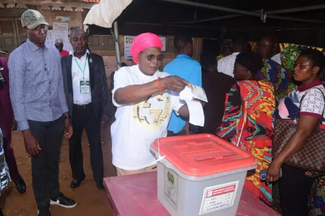 Ekiti State Deputy Governor Commends Voters’ Patriotism Towards Civic Responsibility Ekiti State Deputy Governor Commends Voters' Patriotism Towards Civic Responsibility