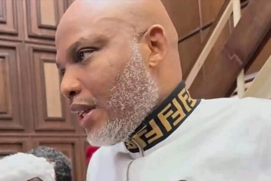 “Seeking Death Penalty Against Nnamdi Kanu Could Spark International Crisis” – Barr Ejimakor Warns FG "Seeking Death Penalty Against Nnamdi Kanu Could Spark International Crisis" - Barr Ejimakor Warns FG