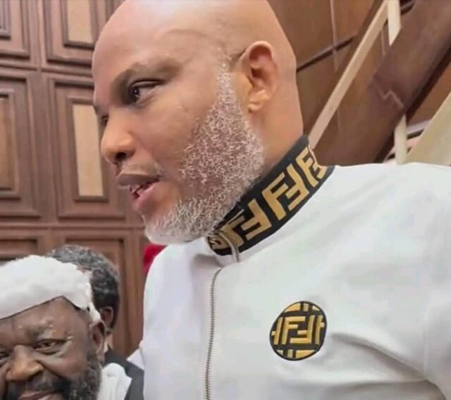 “Seeking Death Penalty Against Nnamdi Kanu Could Spark International Crisis” – Barr Ejimakor Warns FG "Seeking Death Penalty Against Nnamdi Kanu Could Spark International Crisis" - Barr Ejimakor Warns FG