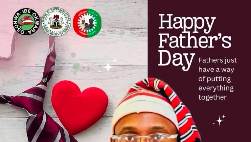 Father's Day 2026: Hon I've Celebrates Fathers, Commends Their Sacrifices, Leadership