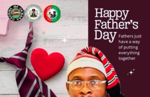 Father’s Day 2026: Hon. Ibe Celebrates Fathers, Commends Their Sacrifices, Leadership Father's Day 2026: Hon I've Celebrates Fathers, Commends Their Sacrifices, Leadership