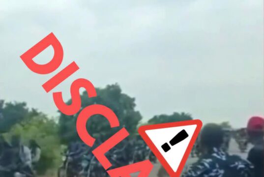 Police Dismiss Viral Katsina Video Narrative, Say Armed Men Are Registered Vigilantes Police Dismiss Viral Katsina Video Narrative, Say Armed Men Are Registered Vigilantes