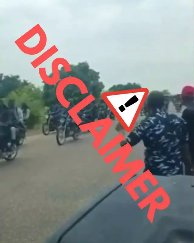 Police Dismiss Viral Katsina Video Narrative, Say Armed Men Are Registered Vigilantes Police Dismiss Viral Katsina Video Narrative, Say Armed Men Are Registered Vigilantes
