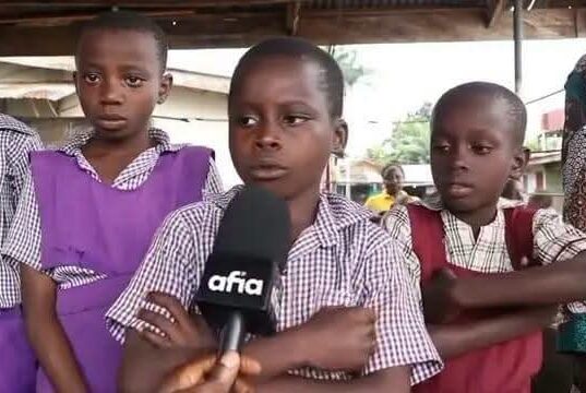 Two Schoolchildren Reportedly Abducted In Abia Community After Boarding Tricycle During Rainfall | VIDEO Two Schoolchildren Reportedly Abducted In Abia Community After Boarding Tricycle During Rainfall | VIDEO