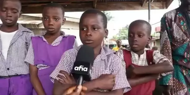 Two Schoolchildren Reportedly Abducted In Abia Community After Boarding Tricycle During Rainfall | VIDEO Two Schoolchildren Reportedly Abducted In Abia Community After Boarding Tricycle During Rainfall | VIDEO