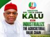 Senator Kalu Unveils Vision To Industrialize Nigeria’s Agricultural Value Chain Senator Kalu Unveils Vision To Industrialize Nigeria's Agricultural Value Chain