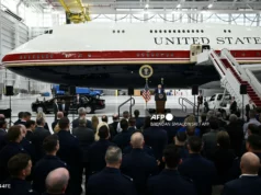 President Trump Presents Qatar-gifted Presidential Jet, Describes As ‘Flying White House’ President Trump Presents Qatar-gifted Presidential Jet, Describes As ‘Flying White House’