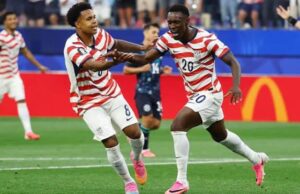 US Defeat Paraguay 4-1 In World Cup Opener US Defeat Paraguay 4-1 In World Cup Opener