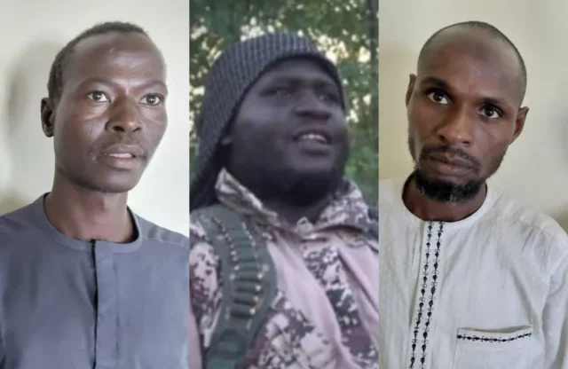 High-Profile ISWAP Commanders Surrender As Troops Sustain Pressure In N/East Operations High-Profile ISWAP Commanders Surrender As Troops Sustain Pressure In N/East Operations