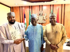 Gov. Yahaya Introduces APC Gombe Governorship Candidate To President Tinubu Gov. Yahaya Introduces APC Gombe Governorship Candidate To President Tinubu