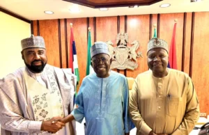 Gov. Yahaya Introduces APC Gombe Governorship Candidate To President Tinubu Gov. Yahaya Introduces APC Gombe Governorship Candidate To President Tinubu
