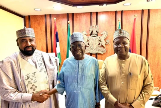 Gov. Yahaya Introduces APC Gombe Governorship Candidate To President Tinubu Gov. Yahaya Introduces APC Gombe Governorship Candidate To President Tinubu