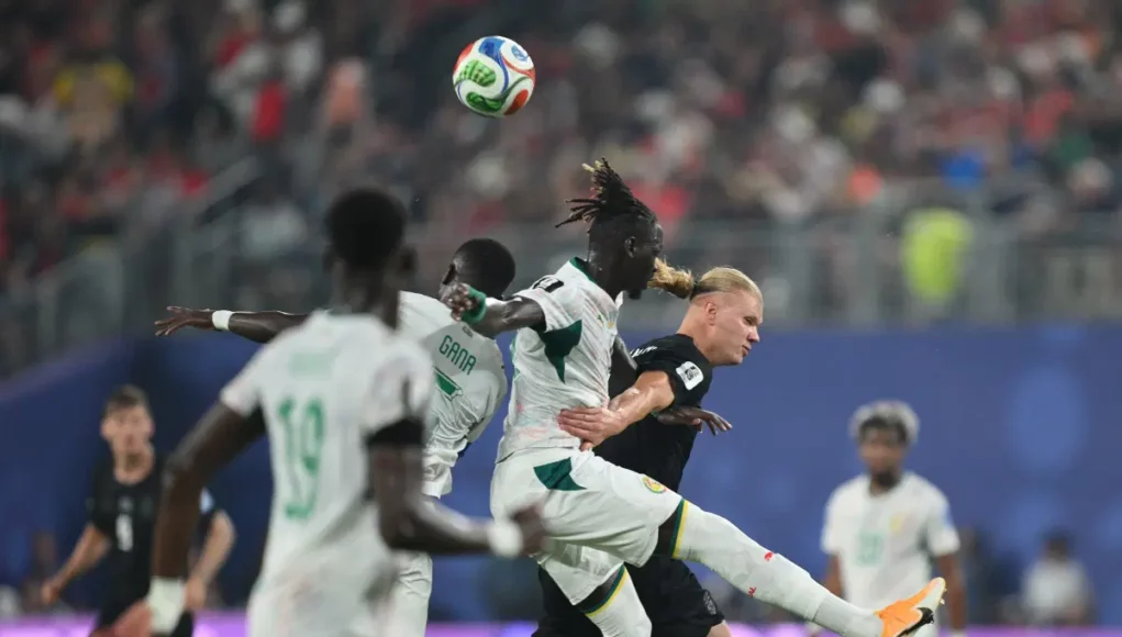 Two-Goal Haaland Fires Norway Into World Cup Last 32, As Senegal Faces Exit