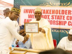 PDP Presents Certificate Of Return To Abia Guber Candidate, Other Flag Bearers Ahead Of 2027 Polls PDP Presents Certificate Of Return To Abia Guber Candidate, Other Flag Bearers Ahead Of 2027 Polls