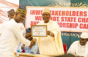 PDP Presents Certificate Of Return To Abia Guber Candidate, Other Flag Bearers Ahead Of 2027 Polls PDP Presents Certificate Of Return To Abia Guber Candidate, Other Flag Bearers Ahead Of 2027 Polls