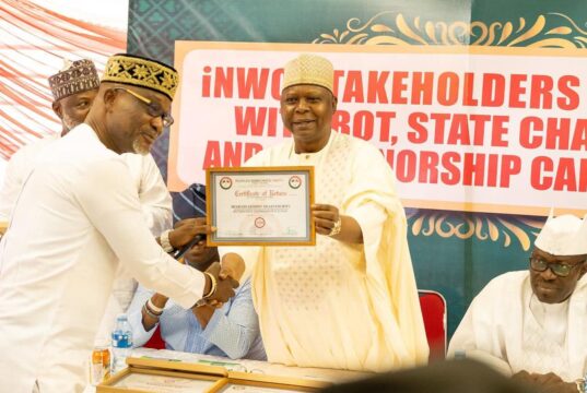 PDP Presents Certificate Of Return To Abia Guber Candidate, Other Flag Bearers Ahead Of 2027 Polls PDP Presents Certificate Of Return To Abia Guber Candidate, Other Flag Bearers Ahead Of 2027 Polls